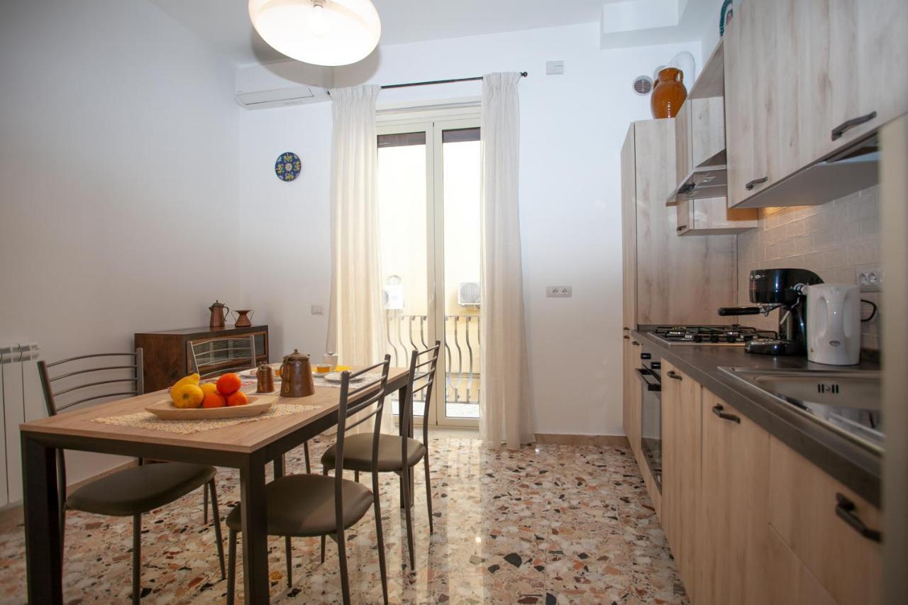 Appartement Casa Rosa à Taormine Extérieur photo