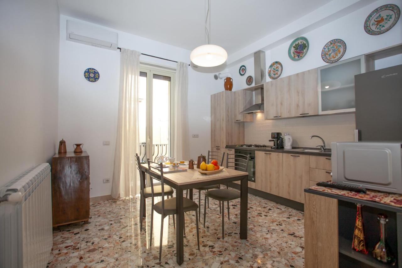 Appartement Casa Rosa à Taormine Extérieur photo