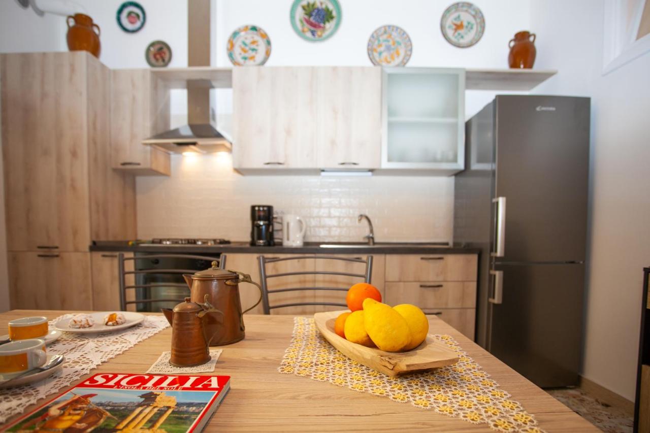Appartement Casa Rosa à Taormine Extérieur photo