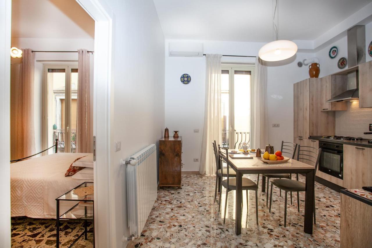 Appartement Casa Rosa à Taormine Extérieur photo
