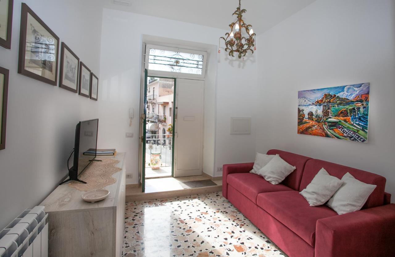 Appartement Casa Rosa à Taormine Extérieur photo