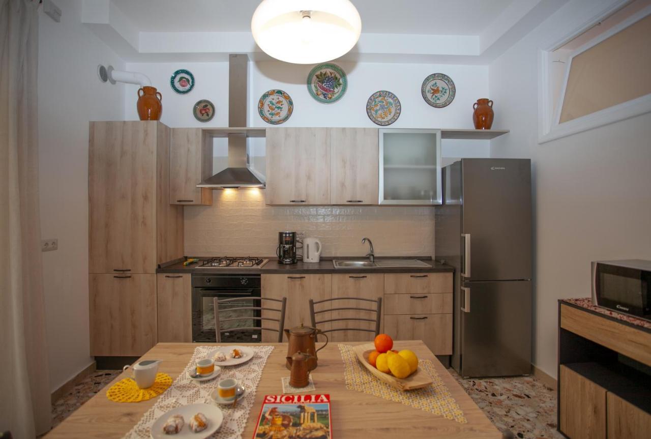 Appartement Casa Rosa à Taormine Extérieur photo